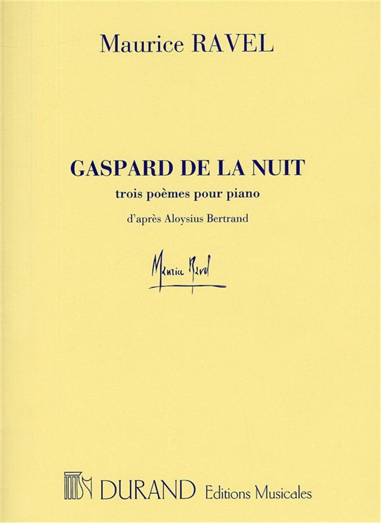 Gaspard De La Nuit